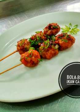 Bola-bola Ikan Gabus