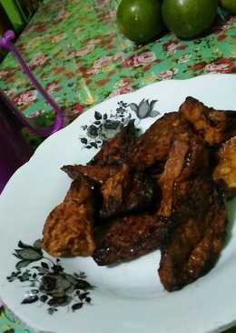 Tempe, Tahu Bacem
