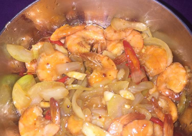 Tumis Udang 🍤