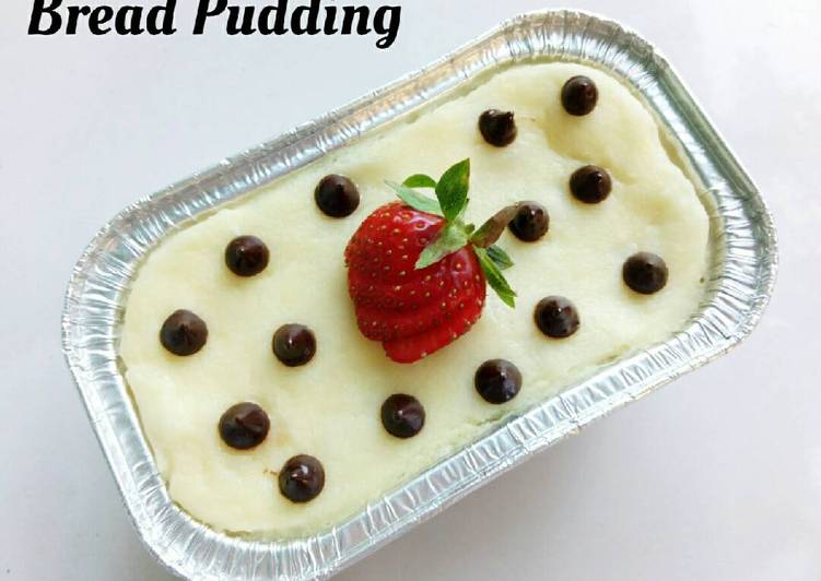 resep lengkap untuk Bread puding (Mpasi 15m+)