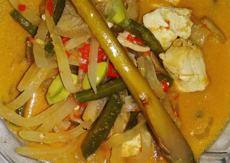 resep masakan Lodeh manissa pete gede