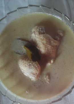 Opor ayam nikmat gak pake'ribet