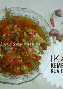 Ikan Kembung Kuah Asam (pedas)