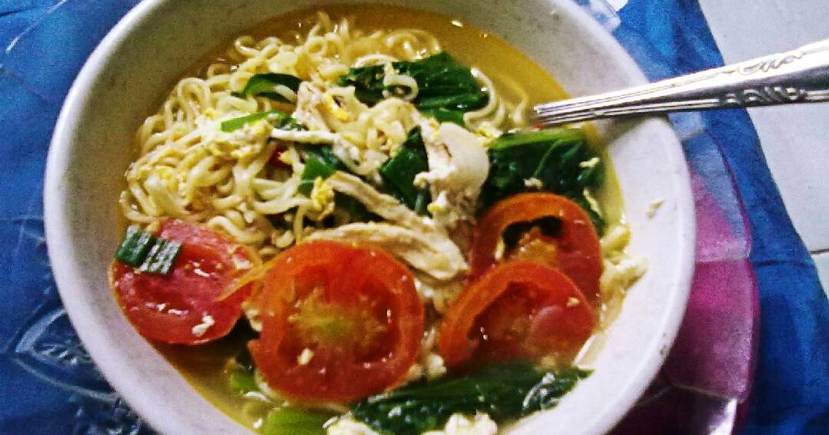 617 Resep Mie Telur Rebus Pedas Enak Dan Sederhana Cookpad