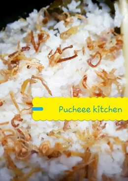 Nasi liwet teri #Seninsemangat