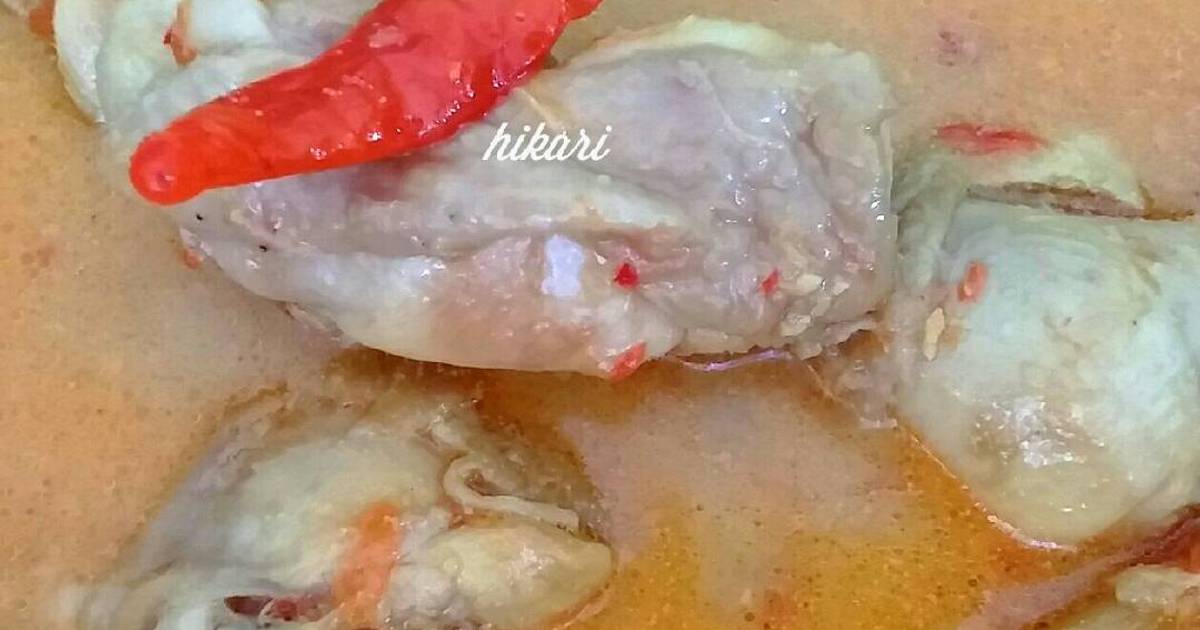 Resep Kari Ayam Pedas ala Hikari Chan