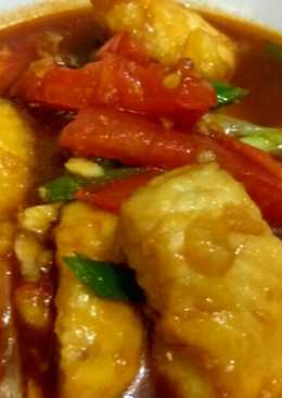 Filet nila kecap