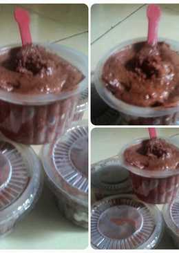 Ice Cream Pisang Coklat