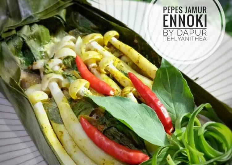 Pepes Jamur Enokki #SelasaBisa #BikinRamadanBerkesan