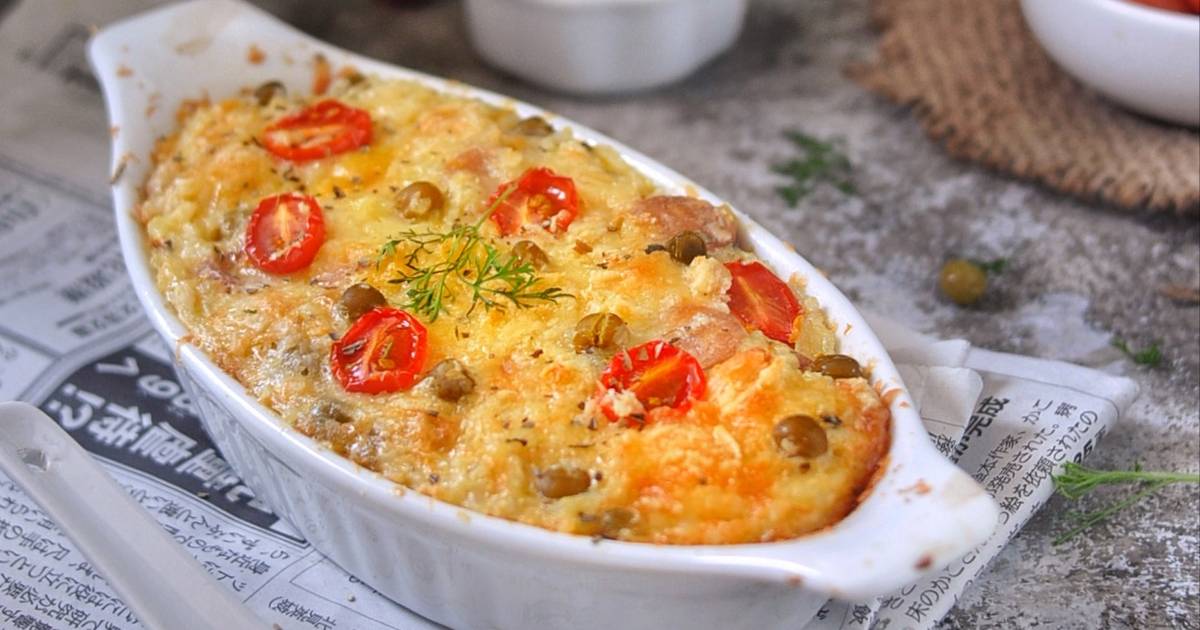 452 resep nasi panggang keju enak dan sederhana - Cookpad