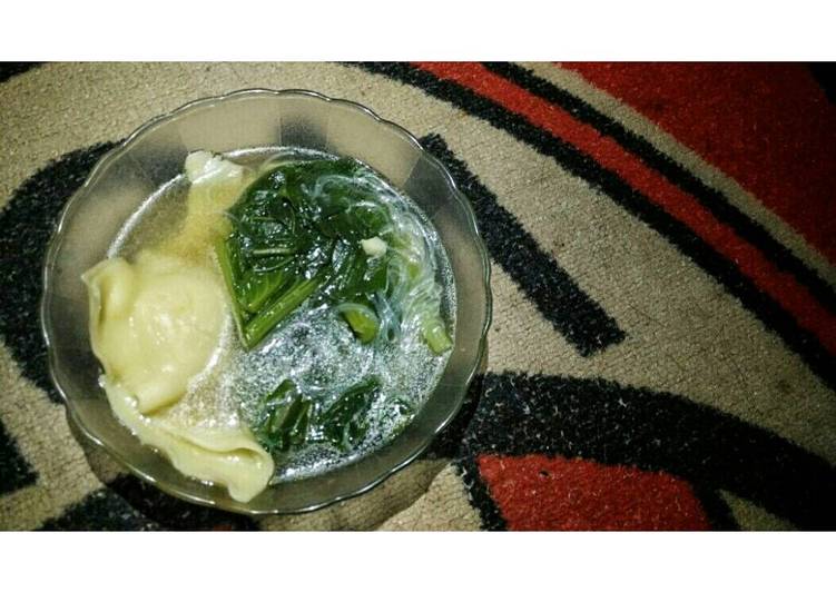 Resep Sup Wonton (Pangsit Tuna) Kiriman dari Nona Rosalita