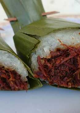 Lemper abon