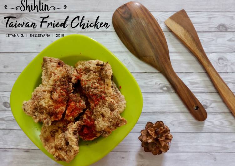 resep Taiwan Fried Chicken (Shihlin)