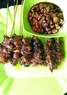 Sate Jamur Tiram
