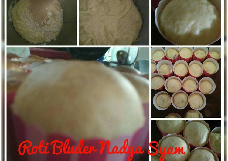 resep Roti Bluder Lembyyuut????????