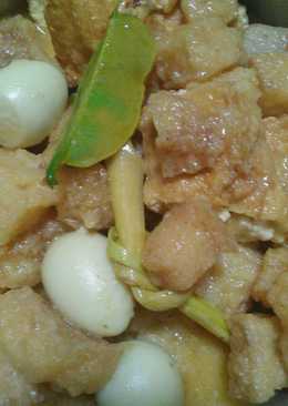 Sayur Krecek Tanpa pedass