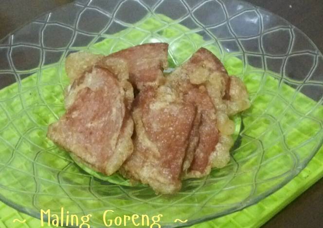 Resep Maling Goreng Telur oleh Elizabeth Widya Caroline Resep Maling Goreng Telur oleh Elizabeth Widya Caroline