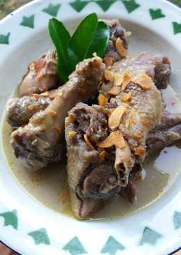 Opor Ayam Kampung