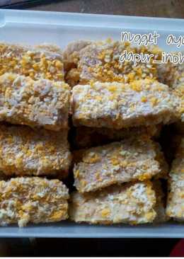 Nugget ayam wortel keju
