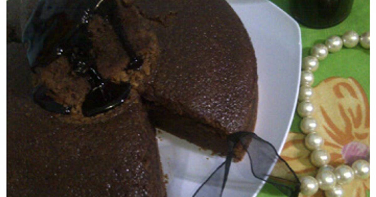 Resep BLACK MAGIC CAKE (KW 2)