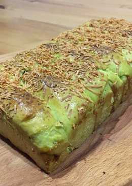 Roti sobek pandan unti kelapa / killer soft bread