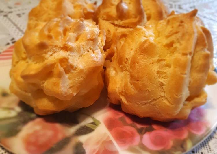 Resep Kue sus keju By Yeyen Maryani