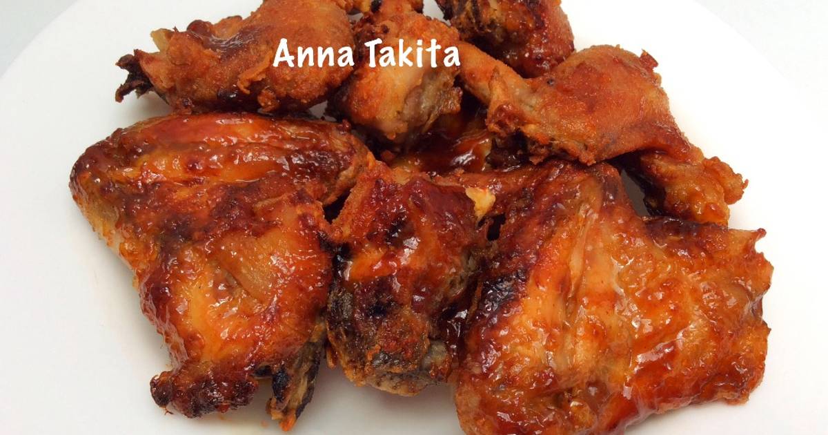 Resep Ayam Bakar Bumbu Bbq - Pewarna b