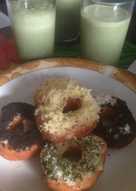 Donat kentang lembut Â dan gurih