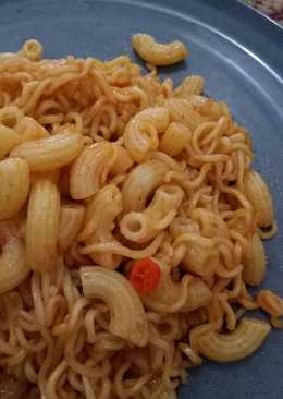 Macaroni Mie Goreng Pedas