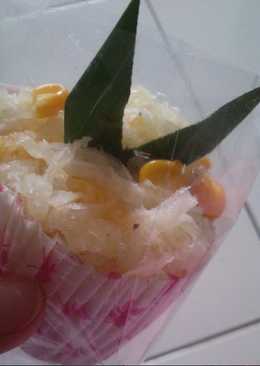 Sawut Singkong (jagung manis + keju)