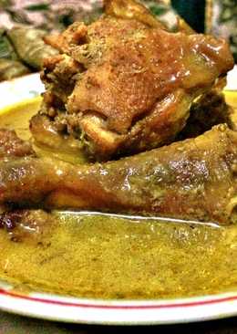 Gulai Ayam Kampung Pedas