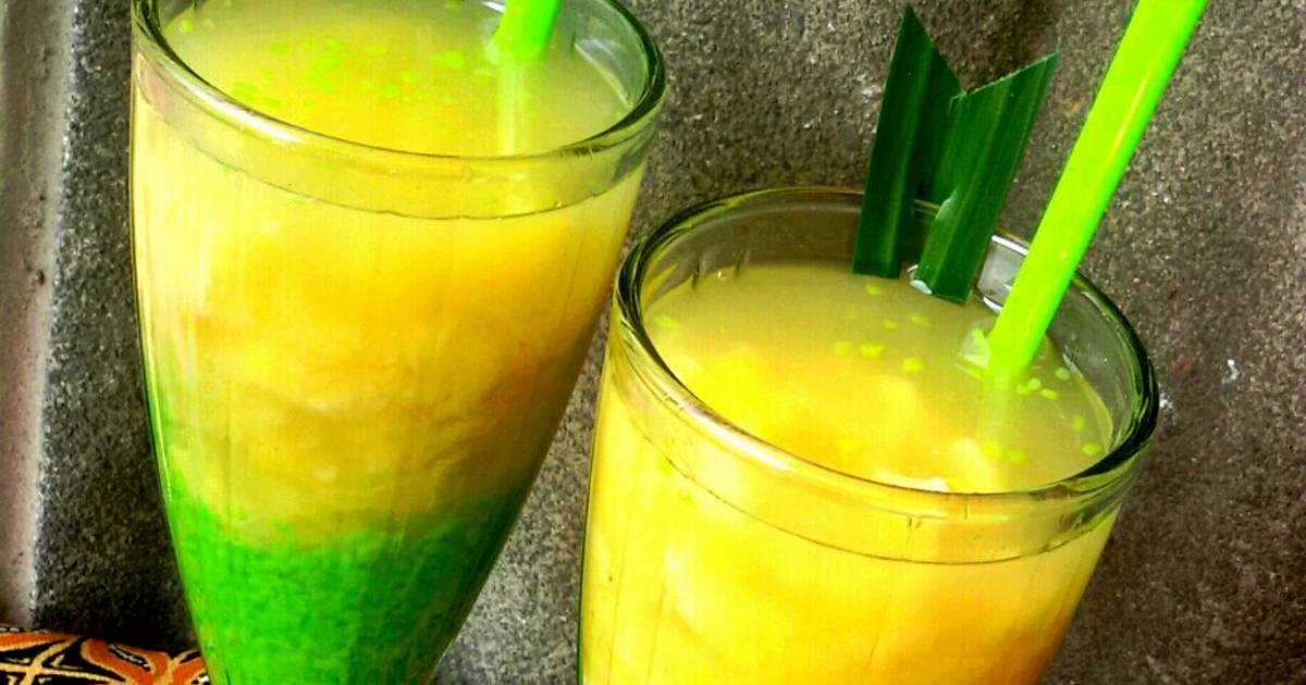 10 resep es tape ketan hijau enak dan sederhana Cookpad