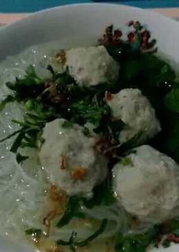 Bakso rumahan seger dan simple
