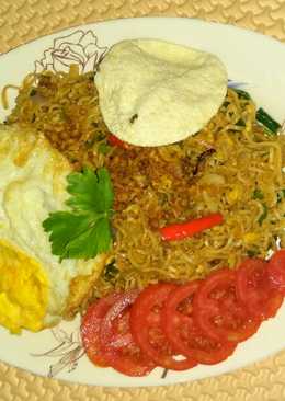 Mie goreng sedap ala bunda dilla