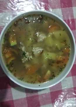 Sop ayam sederhana