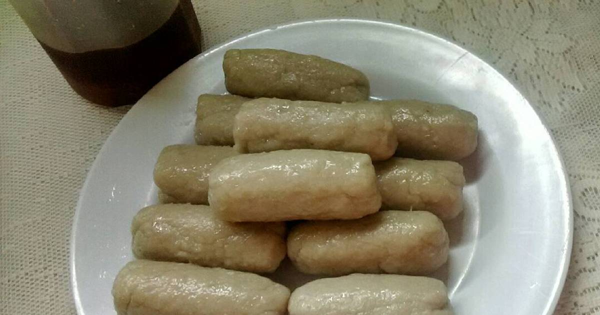  Resep Pempek rebus bangka oleh gia kun Cookpad