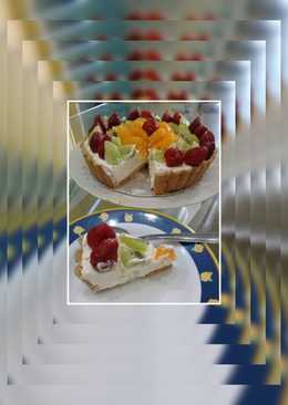 Cheese cake no bake