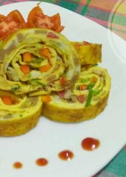 Gyeran Mari (Telur Gulung Ala Korea) #PR_AsianFood