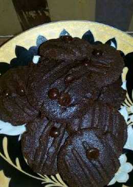 Cookies brownis ala bun bun