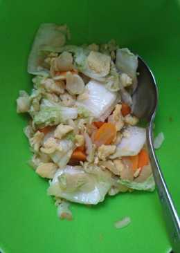 Telur orak arik campur2an