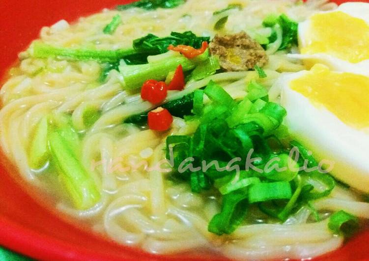 resep masakan Curry / Kari Ramen Nissin Mikuya (ala anak kos)