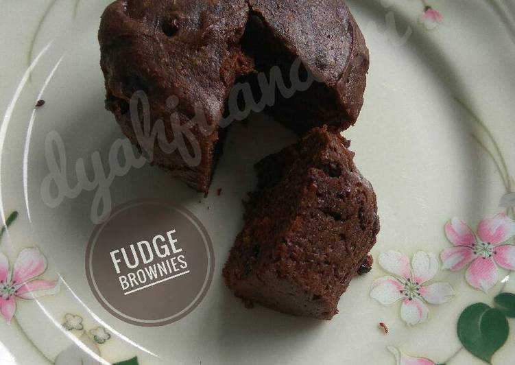 resep makanan Brownies Lembut Nutri Cake [Bake]