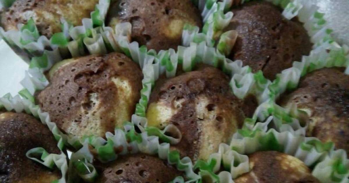 Resep Brownies 2 Warna Resep Brownies 2 Warna