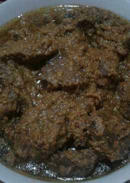 ðŸ„Rendang Daging Sapi ðŸ„