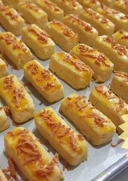 Kaastengel Keju Ngeju bangeet & Lumer di mulut