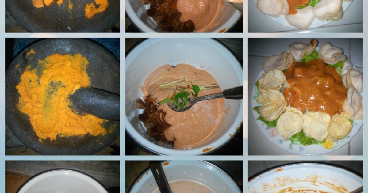 495 resep bumbu kacang gado gado enak dan sederhana Cookpad