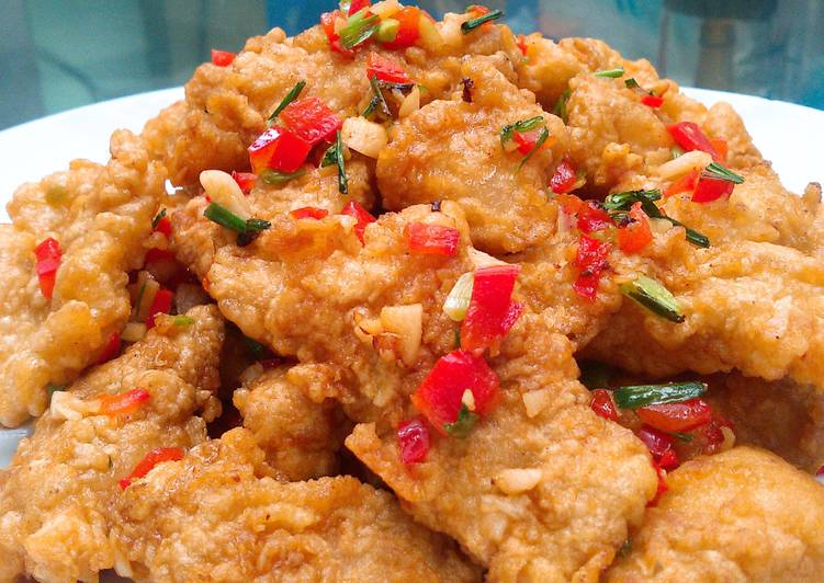 Ikan Dori Cabe Garam Ikan Dori Cabe Garam