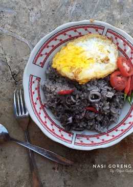 Nasi Goreng Hitam Cumi #Pr_BukanNasiBiasa