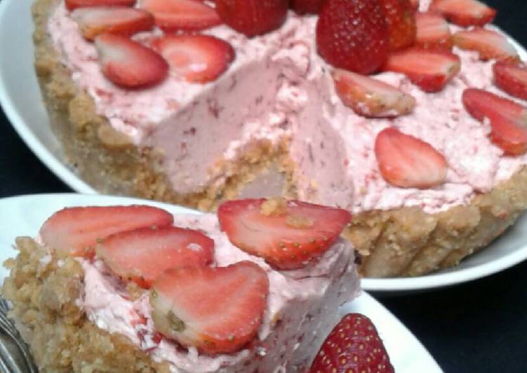 resep masakan Pie Marie Strobery