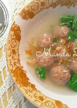 Bakso daging mudah dan praktis